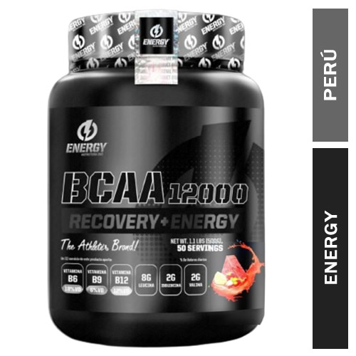 BCAA 12000 Energy 500 gr