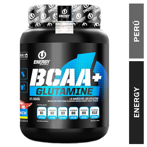 BCAA Energy 500 gr
