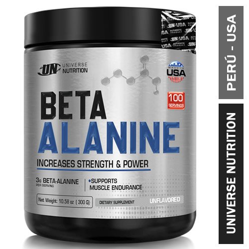 Beta Alanina Universe Nutrition UN 300 gr