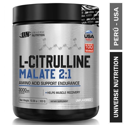 Citrulina Universe Nutrition UN 300 gr