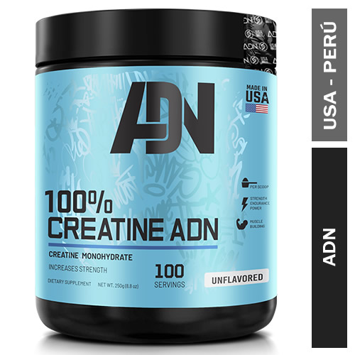 Creatina monohidratada ADN