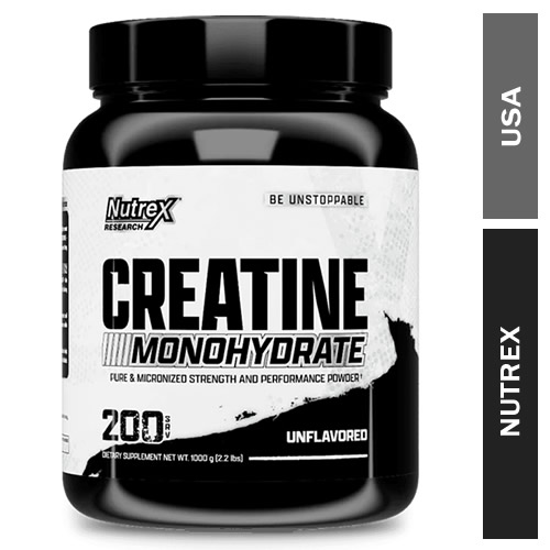 Creatina micronizada Monohidratada Nutrex 1 kg