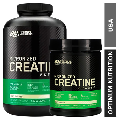 Creatina micronizada Monohidratada Optimum Nutrition ON 300 gr 600 gr