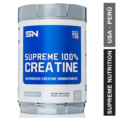 Creatina micronizada Monohidratada Ultimate Nutrition 300 gr 600 gr