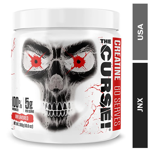 Creatina micronizada Monohidratada The Curse JNX 300 gr