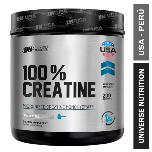 100% Creatina monohidratada micronizada UN USA
