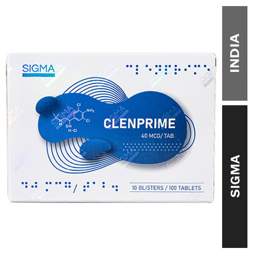 Clembuterol Sigma Clemprime 40 mcg