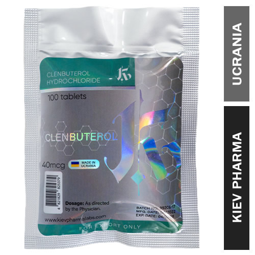 Clembuterol Kiev Pharma 40 mcg