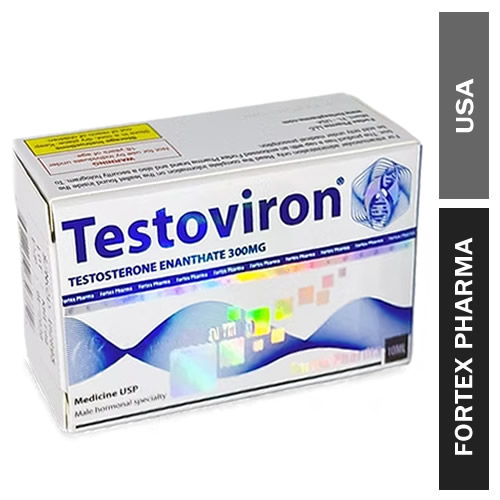 Testoviron Testosterona Enantato Fortex Pharma