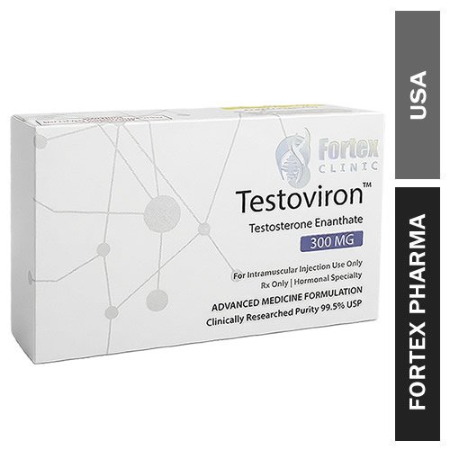 Testosterona Enantato Fortex