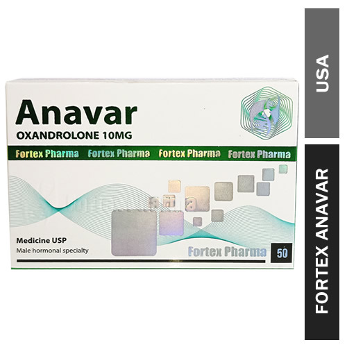 Anavar Fortex Pharma Oxandrolona