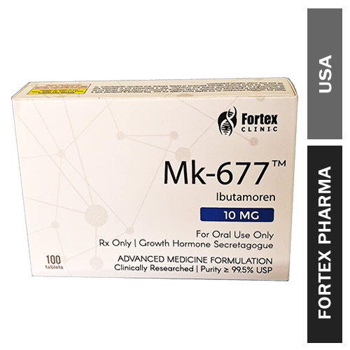 MK-677 Nutrabol Ibutamoren Fortex Pharma