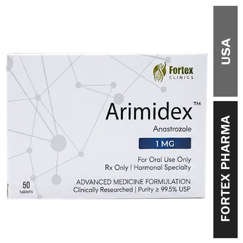Arimidex Anastrozole Fortex Pharma