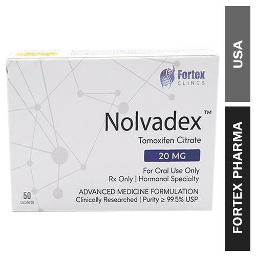 Nolvadex Tamoxifeno Fortex Pharma