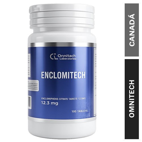 Enclomitech enclomifeno Omnitech