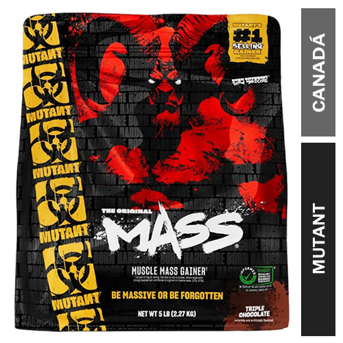 Mutant Mass 5 lbs 15 lbs