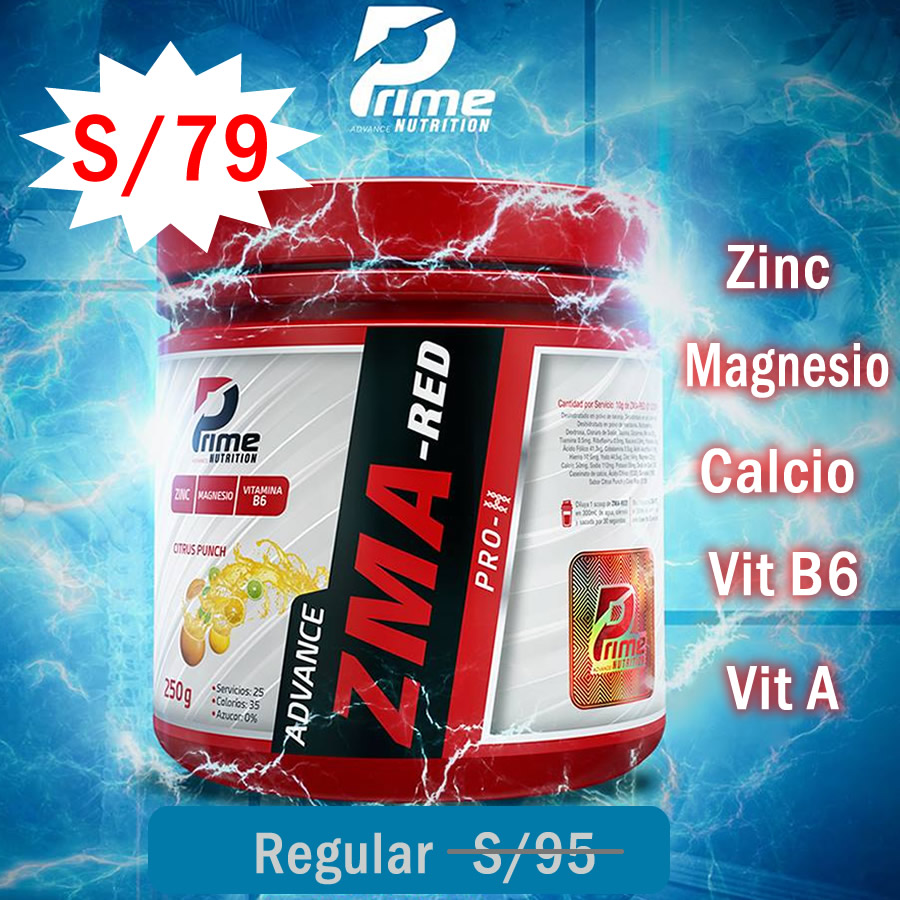 ZMA Red Prime