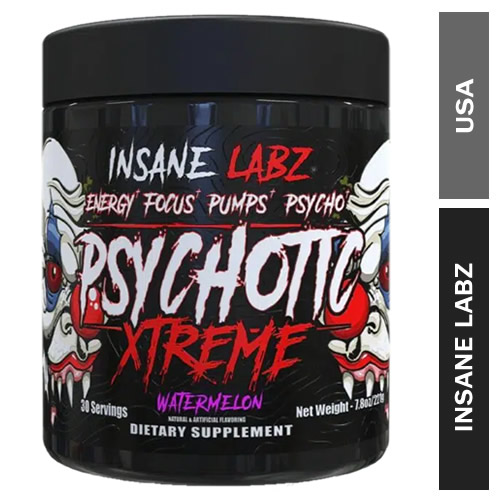 Psychotic Xtreme 30 servicios Insane Labz