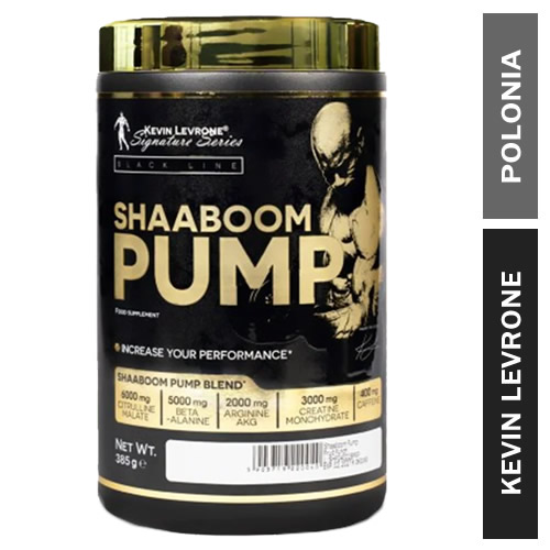 Shaaboom Pump Pre Worrkout Kevin Levrone