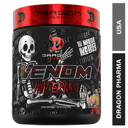 Venom Inferno Pre Worrkout Dragon Pharma