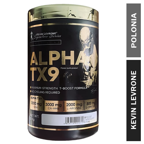 Alpha TX9 Kevin Levrone