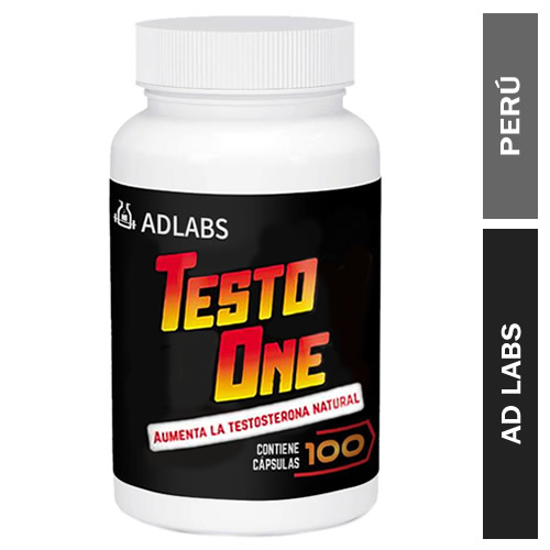 Testo One 100 capsulas AdLabs Adrenaline