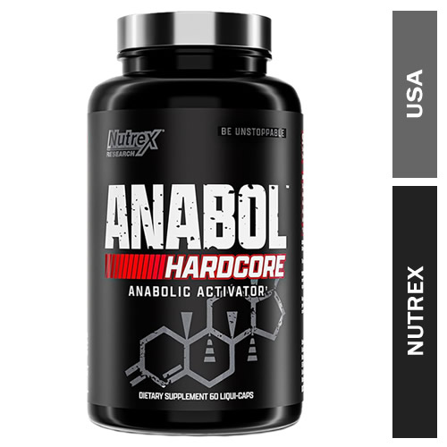 Anabol Hardcore 60 capsulas Nutrex