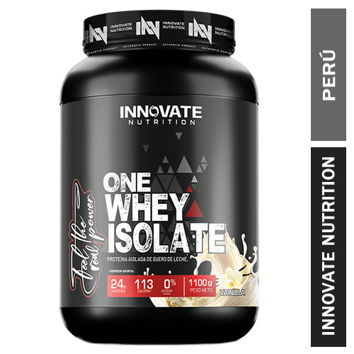 One Whey Isolate INN Innovate Nutrition