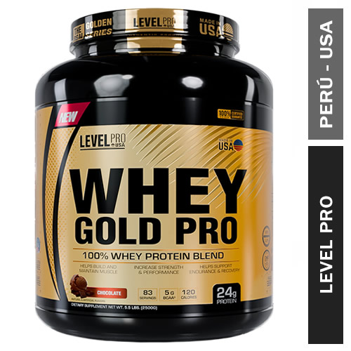 Whey Gold Pro Level 2.5 kg
