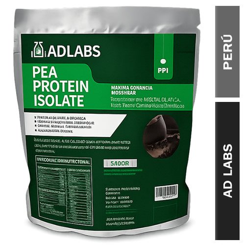 Pea Protein Arveja 1kg Ad Labs