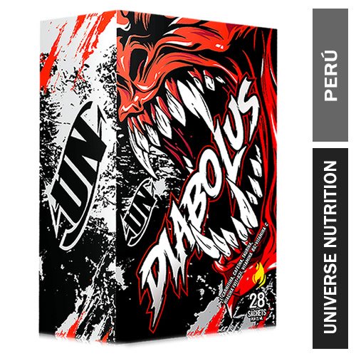 Diabolus Universe Nutrition UN Quemador