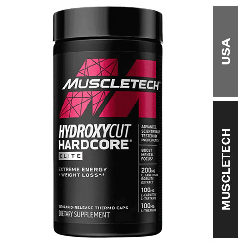 HydroxyCut Hardcore Elite Muscletech