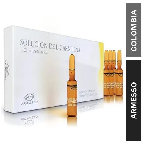 L-Carnitina ampolla Armesso