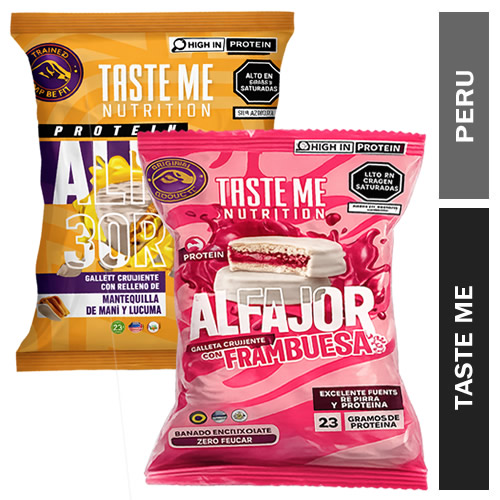 Alfajor de Proteína Taste Me