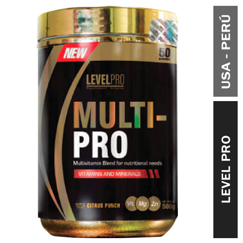 Multi Pro 500 gr Level Pro