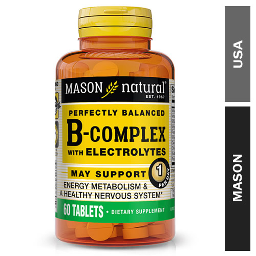 B Complex Electrolitos Mason