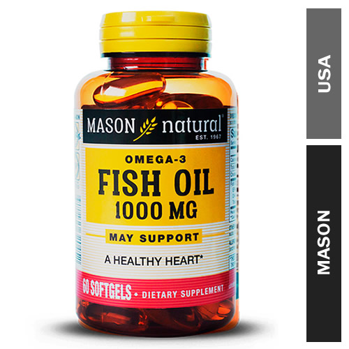Omega 3 Mason Fish Oil