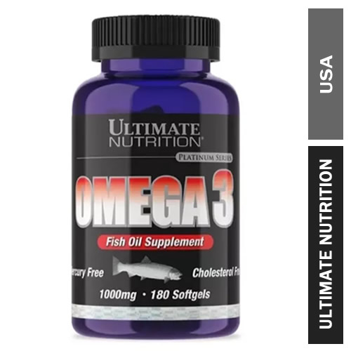 Omega 3 Ultimate Nutrition