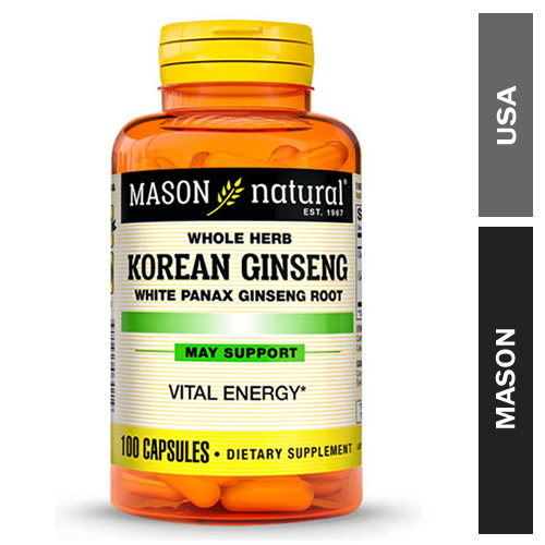 Ginseng Mason