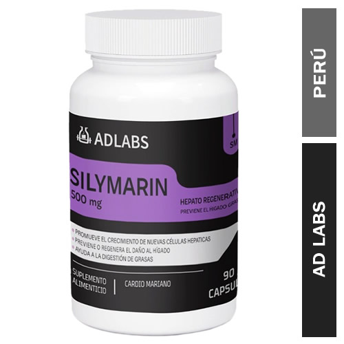 Silimarina Ad Labs Adrenaline