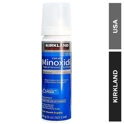 Minoxidil Espuma Kirkland