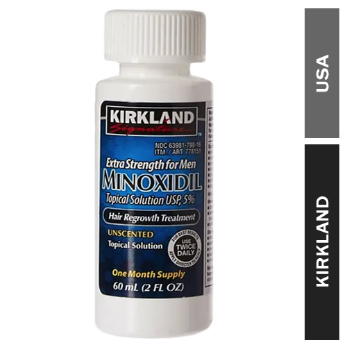 Minoxidil líquido 5% Kirkland