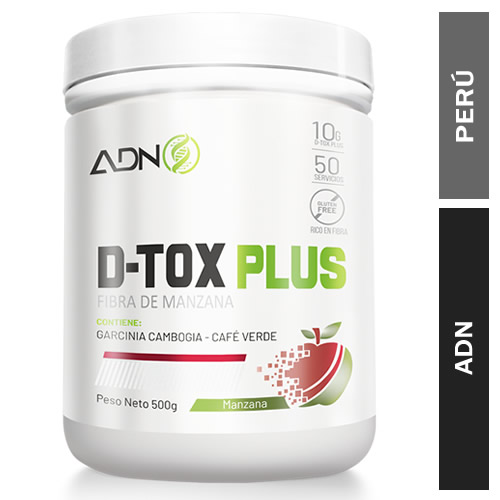 D tox Plus ADN Fibra de manzana